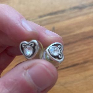 Heart Shaped Small Earrings